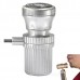 USB Mini Mobile Shaving Machine Grey