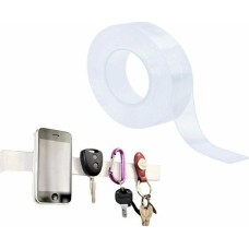 Reusable 5m Double Sided Silicone Tape - Ivy Grip Tape