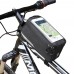 Wozinsky WBB6BK Bicycle Bag With 6.5 "Mobile Phone Case, 1l, Black