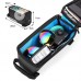 Wozinsky WBB6BK Bicycle Bag With 6.5 "Mobile Phone Case, 1l, Black