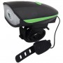 ESPERANZA Alfard EOT023 Bicycle Front Light, 180lm, With Horn