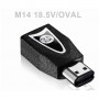 Powertech Charger Connector Laptop - M14 - HP