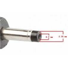Powertech Plug For Laptop Charger - M21 - Asus