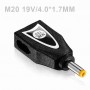 Powertech Charger Connector Laptop - M20 - Hp