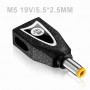 Powertech Plug For Charger Laptop - M5 - Hp-Ibm-Delta-ASUS.Etc.