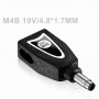 Powertech Laptop Charger Connector - M4b - Hp / Compaq