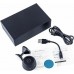 Mini Wireless Ip Wifi Hidden Camera A9 1080p Hd Round Night Capture - Black