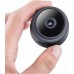 Mini Wireless Ip Wifi Hidden Camera A9 1080p Hd Round Night Capture - Black