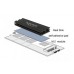 Delock Heatsink 70 Mm For M.2 Appliances, Black