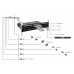 Pulsar Patch Panel For Rack RP-U24V6, 24-Port, UTP Cat 6, 1U