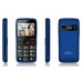 Powertech Mobile Phone Sentry Eco PTM-24, SOS Call, With Flashlight, Blue