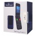 Powertech Mobile Phone Sentry Dual Ii, 2 Screens, Sos Call, Blue
