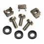Powertech Set Of Screws With Nuts NETW-0011 For Rack Column, M6 * 16, 20pcs