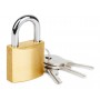 CTECH Security Padlock With Key CTL-0012, 50mm, Metal