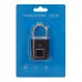 Security Padlock With Fingerprint CTL-0022, 50mm, Metal, Black