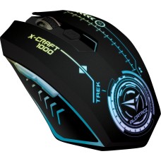 Alcatroz Gaming Mouse X-Craft 1000 Trek