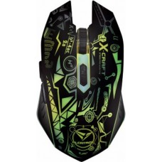 Alcatroz 6-Buttons Optical Gaming Mouse Xcraft Quantum Z7000