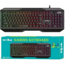 Weibo WB-570 Gaming Keyboard with LED Keys