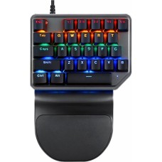 Motospeed K27 Gaming KeyPad with switches and illuminated keys