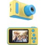 Mini Digital Camera For Kids Td-Kd001 0.3mp With 2 "Screen Yellow / Blue