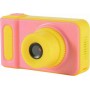 Mini Digital Camera For Kids Td-Kd001 0.3mp With 2 "Screen Pink / Yellow