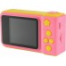 Mini Digital Camera For Kids Td-Kd001 0.3mp With 2 "Screen Pink / Yellow