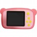 Andowl QK6 Compact Camera 10MP With 2 "Screen Pink
