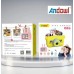 Andowl QK6 Compact Camera 10MP With 2 "Screen Pink