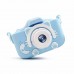 Q1 Kitty Kids Compact 12MP Camera With 2 "Screen & Video Resolution 4608 x 3456 pixels Blue