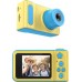 Child Camera And Camera With Lcd Display In Blue Color, 8x4.5x4.5 Cm