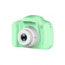 Mini Digital Kids Camera - Hd Green Camera