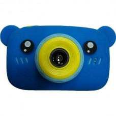 Andowl QK6 Compact Camera 10MP with 2 "Screen Blue