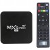 Andowl TV Box Q-A106 4k Uhd With Wifi Usb 2.0 2gb Ram & 16gb Storage With Android 10.0 Operating Black