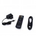 Andowl TV Box Q-A106 4k Uhd With Wifi Usb 2.0 2gb Ram & 16gb Storage With Android 10.0 Operating Black
