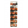 Maxell Alkaline Watch Batteries Lr44, 1.5v, 10pcs