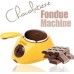 Fondue With Serving Accessories - For Chocolate