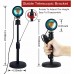 Decorative LED Table Light Sunset Projector Lamp With 4 Colors in Black