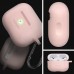 Spigen Silicone Fit With Carabiner For Airpods Pro Pink
