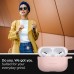 Spigen Silicone Fit With Carabiner For Airpods Pro Pink