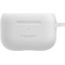 Spigen Silicone Fit With Carabiner For Airpods Pro White