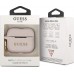 Guess Silicone Case For Apple Airpods Pro - Light Pink