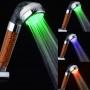 Spa Shower Phone With LED Lighting And Negative Ion Filter
