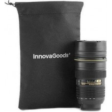 InnovaGoods Cammug Thermic EF 24-70mm (Stainless Steel Interior) 0.4lt Black