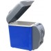 Huanjie Portable Car Refrigerator Cooler Portable Electric Refrigerator 7.5lt 12V Blue