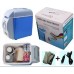 Huanjie Portable Car Refrigerator Cooler Portable Electric Refrigerator 7.5lt 12V Blue