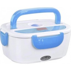 Heated Food Container 650ml / 450ml 40w - Light blue