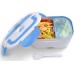 Heated Food Container 650ml / 450ml 40w - Light blue