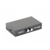 Gembird 2-Port Manual Usb Switch Black