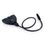 Cablexpert Hdmi Interface Switch 3 Ports Build In Cable Black