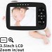 Baby Intercom With Camera & Sound White
